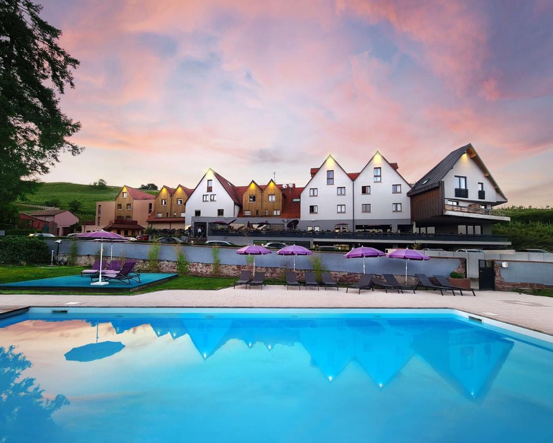 Western Hotel&spa Le Schoenenbourg Hotel Riquewihr